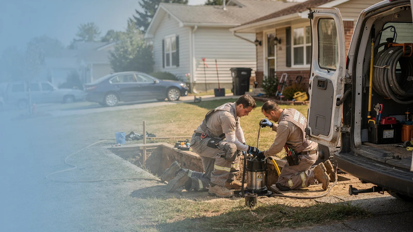 Sump Pump Installation in Kent, WA near me